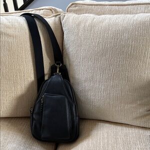 Urban Expressions Black Backpack